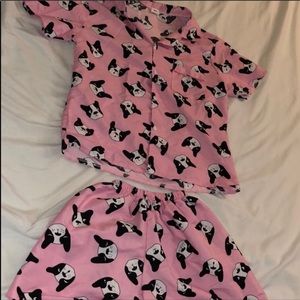Dog pj set